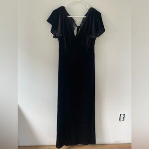 Azazie Black Bellamy Bridesmaid Dress